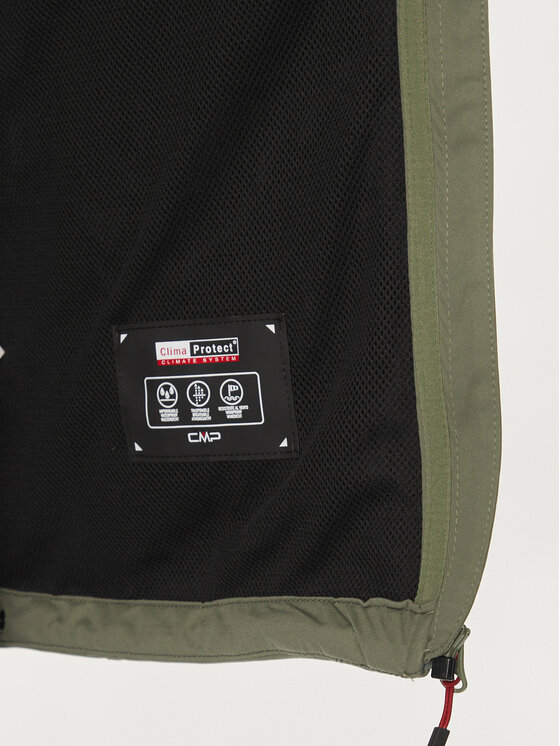 CMP CMP Дощовик 39A5027 Зелений Regular Fit