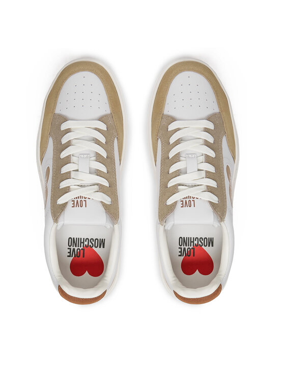 LOVE MOSCHINO LOVE MOSCHINO Αθλητικά JA15154G1MIAA10A Λευκό