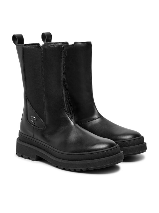 Calvin Klein Jeans Calvin Klein Jeans Μπότες Chelsea Boot V4A5-81034-1355 S Μαύρο
