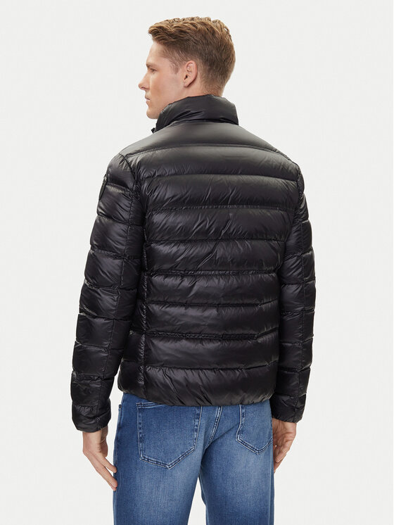 Blauer Blauer Μπουφάν πουπουλένιο 25WBLUC03090 Μαύρο Regular Fit