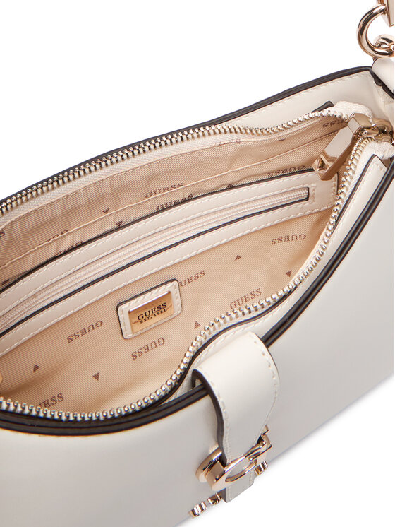 Guess Guess Torebka Carrie HWVG98 96180 Écru