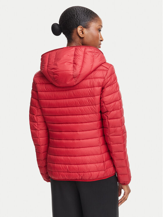 Save The Duck Save The Duck Преходно яке D33620W GIGA21 Тъмночервен Regular Fit
