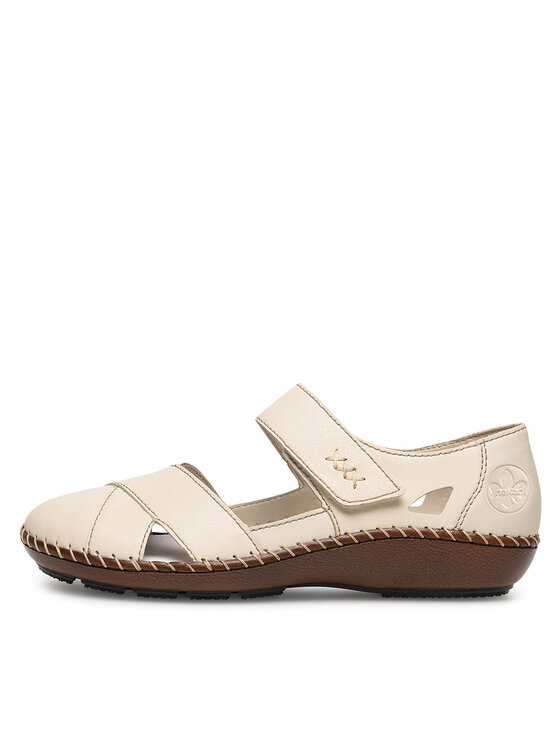Rieker Rieker Halbschuhe 44879-60 Beige