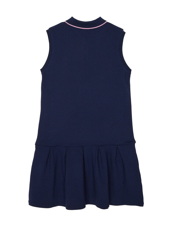 United Colors Of Benetton United Colors Of Benetton Haljina za svaki dan 3F9HCV012 Tamnoplava Regular Fit
