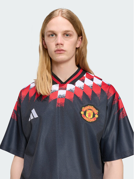 adidas adidas Koszulka rowerowa 169750 Czarny Loose Fit