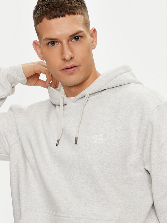 Dickies Dickies Суитшърт Summerdale DK0A4Y6P Сив Regular Fit