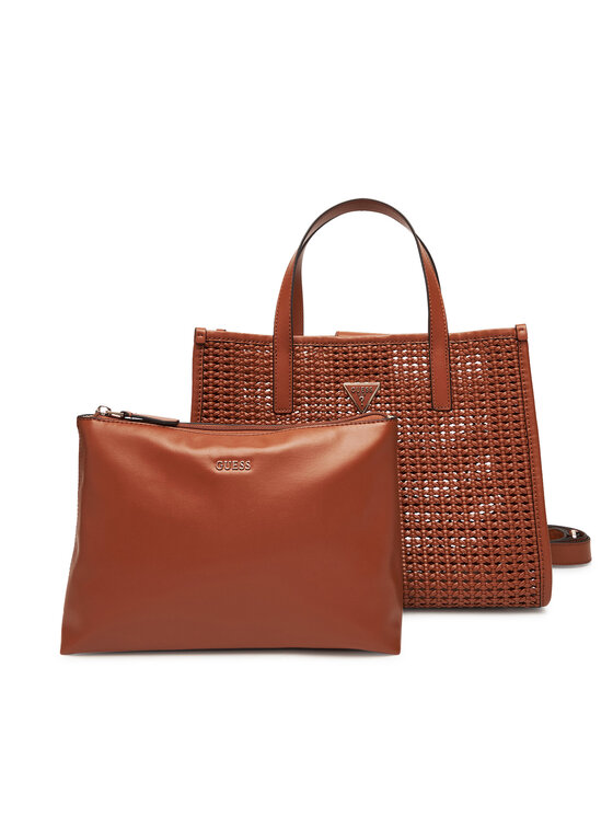 Guess Guess Geantă Brigitta HWWZ72 06230 Maro