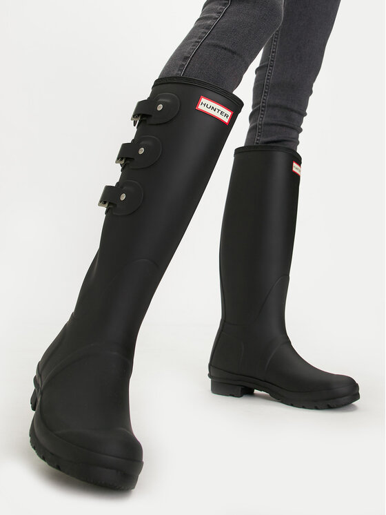 Hunter Hunter Gumicsizma WFT2289RMA-BLK Fekete
