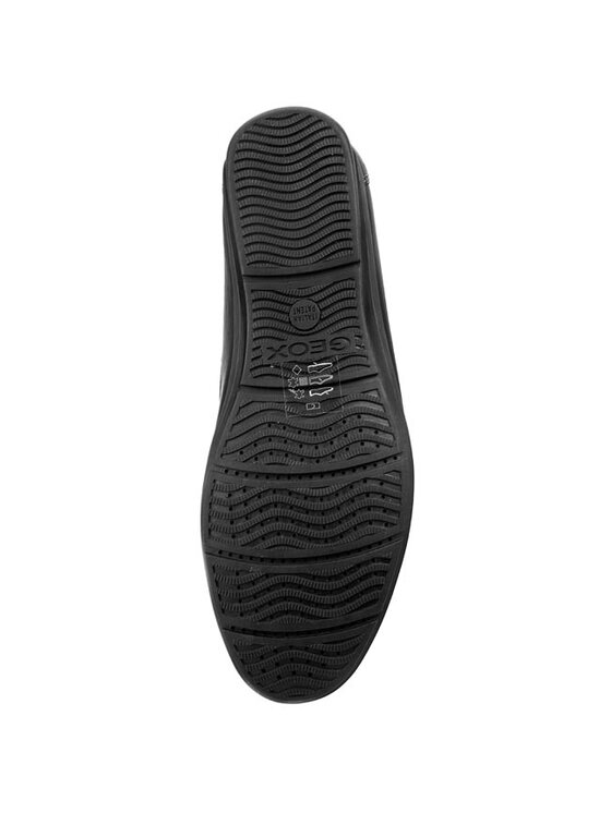 Geox Geox Mokasīni U Simon A U32Q3A 00043 C9999 Melns