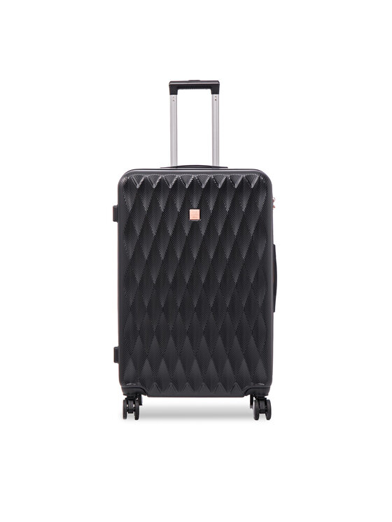 Semi Line Semi Line Didelis lagaminas T5722-4 Juoda