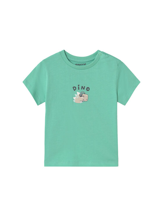Mayoral Mayoral T-särk 1062 Roheline Regular Fit