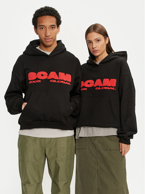 2005 2005 Bluză Scam Negru Regular Fit