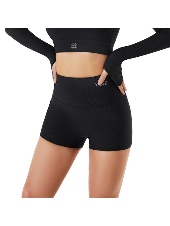 Yeaz Yeaz Bielizna modelująca dolna CLUB LEVEL Shapewear Unterteil Czarny Slim Fit