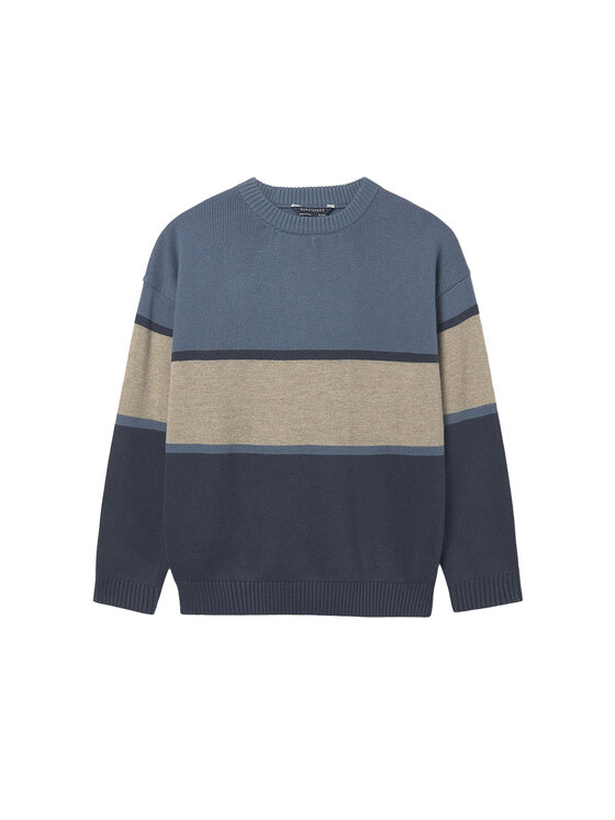 Mayoral Sweter 7303 Granatowy Regular Fit