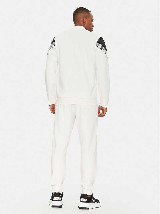 EA7 Emporio Armani EA7 Emporio Armani Tepláková souprava 7M000268 AF12451 U0005 Bílá Regular Fit