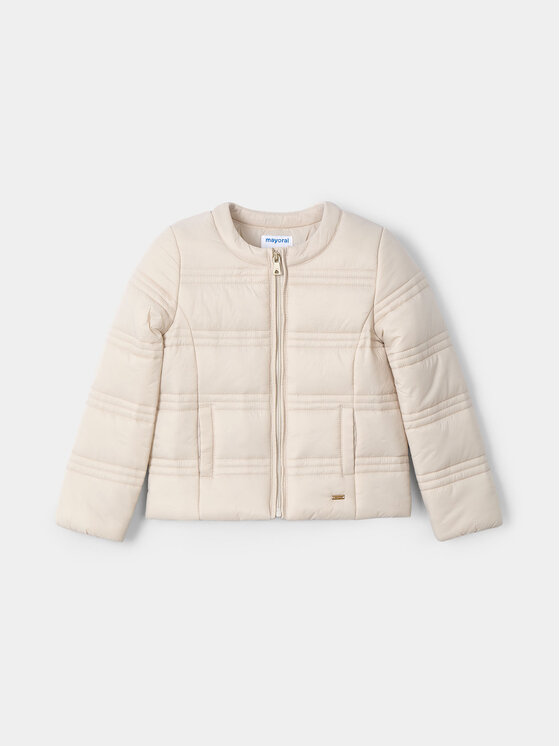 Mayoral Mayoral Преходно яке 3412 Бежов Regular Fit