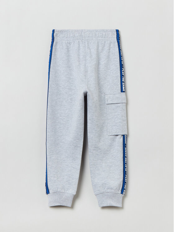 OVS OVS Παντελόνι φόρμας 1821043 Γκρι Regular Fit