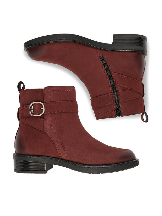 Lasocki Lasocki Stiefeletten CEO-WI23-JIA-03 Dunkelrot