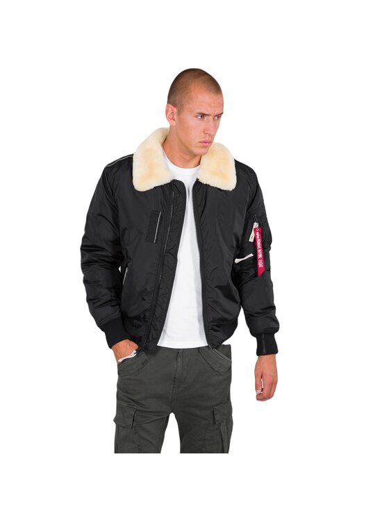 Alpha Industries Alpha Industries Zimné bundy AI.143104-461-3XL Čierna Vintage Fit