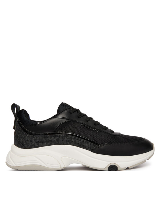MICHAEL Michael Kors MICHAEL Michael Kors Сникърси Hartley Trainer 42F6HAFS4L Черен
