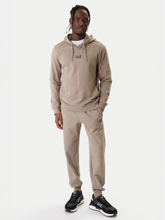 EA7 Emporio Armani EA7 Emporio Armani Treniņtērps 8NPV64 PJVRZ U6167 Bēšs Regular Fit