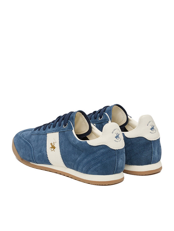 Beverly Hills Polo Club Beverly Hills Polo Club Sneakersy EO-LOGAN-01 MP40 Granatowy