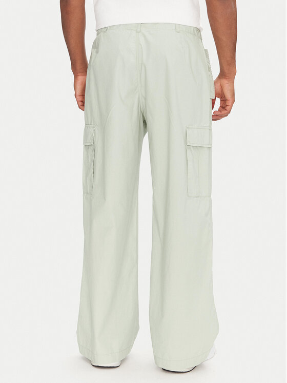 Champion Champion Spodnie cargo 220763 Szary Relaxed Fit