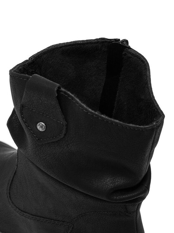 Rieker Rieker Καουμπόικες Μπότες & Μποτάκια CEO-73170-00 Μαύρο