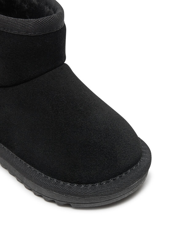Calvin Klein Jeans Calvin Klein Jeans Μπότες Χιονιού Fur Boot V3A5-81036-0187 M Μαύρο