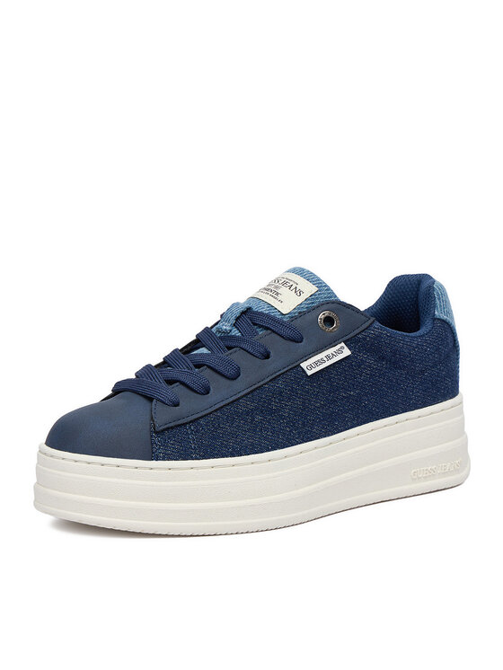 Guess Jeans Guess Jeans Sneakersy WBEO-GSJ0917 Modrá