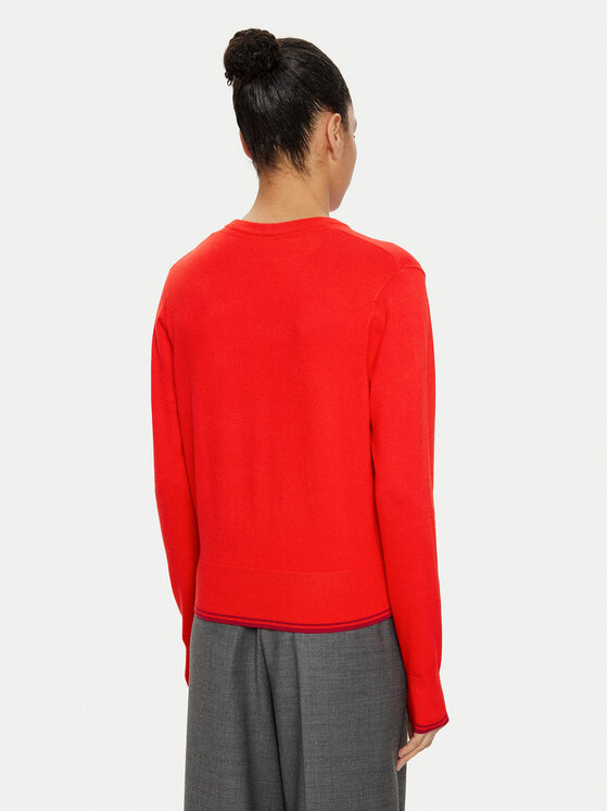 U.S. Polo Assn. U.S. Polo Assn. Cardigan WUP1240 Arancione Regular Fit
