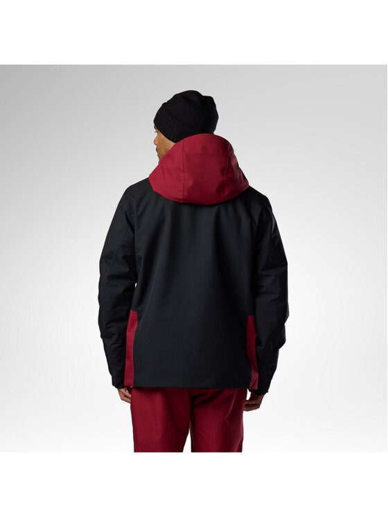 Rossignol Rossignol Kurtka narciarska M Velika Insulated Ski Jacket Czarny Regular Fit