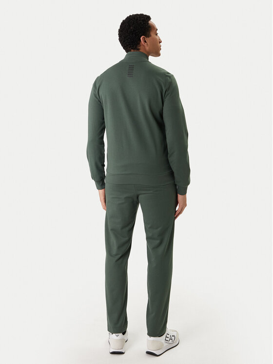 EA7 Emporio Armani EA7 Emporio Armani Спортивний костюм 8NPV61 PJVRZ U7260 Зелений Regular Fit
