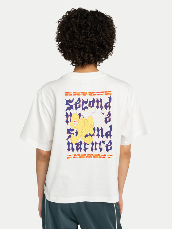 Element Element T-Shirt Second Nature W ELJZT00142 Weiß Relaxed Fit