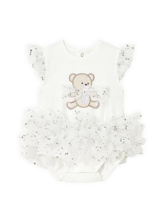 Mayoral Mayoral Otroški bodi 1729 Bela