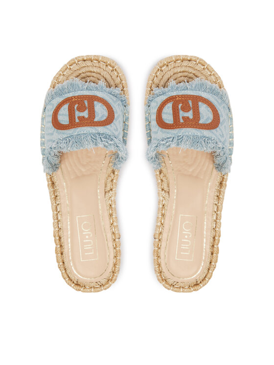 Liu Jo Liu Jo Espadryle Paros 01 SA6099 TX523 Niebieski