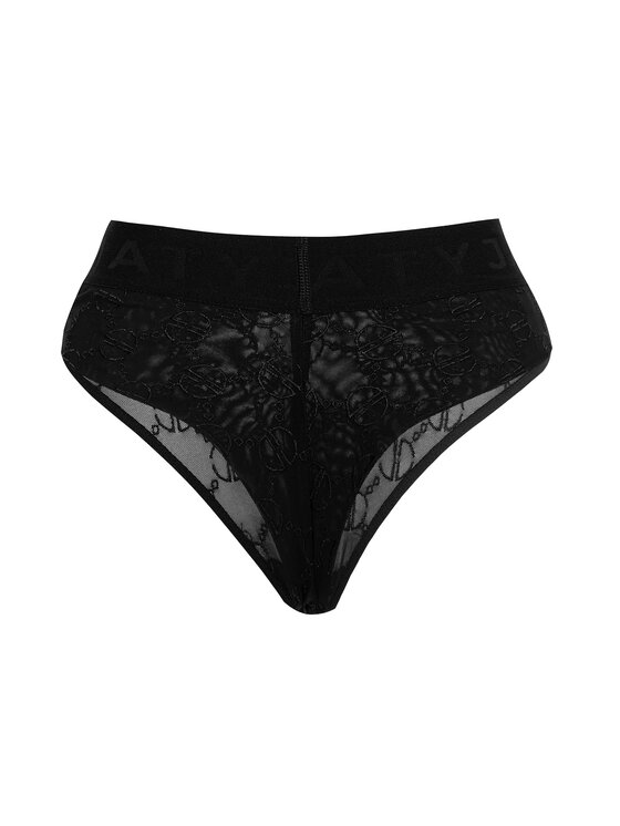 Magda Matyja Magda Matyja Figi brazylijskie EMMA BRAZILIAN LACE Czarny