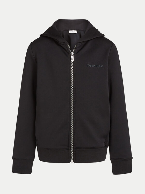 Calvin Klein Jeans Calvin Klein Jeans Світшот Sporty IB0IB02420 Чорний Regular Fit