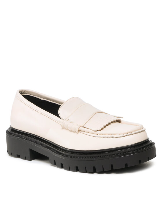 Jenny Fairy Jenny Fairy Chunky loafers HY60031D-3 Beige