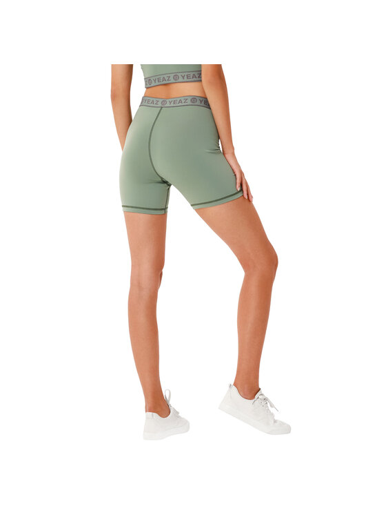 Yeaz Yeaz Szorty sportowe REVOLUTE Sportshorts Turkusowy Slim Fit