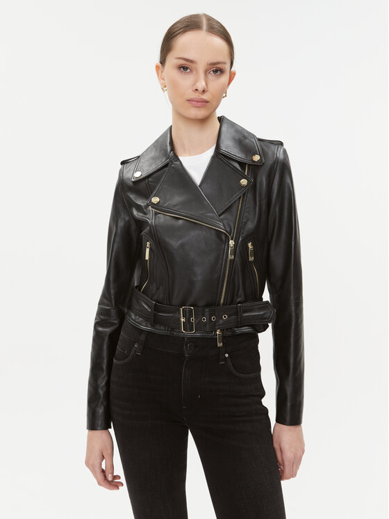 Luisa ragnoli factory lederjacke