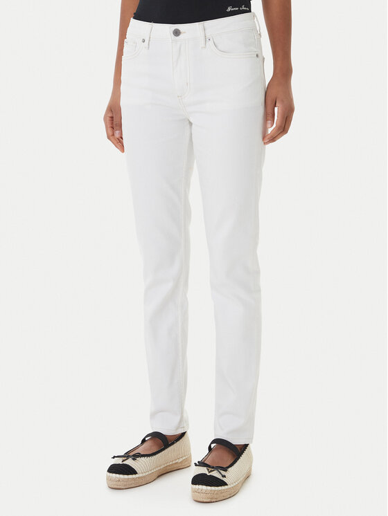 Guess Jeans Guess Jeans Jeans W6GA92 D7871 Bianco Skinny Fit