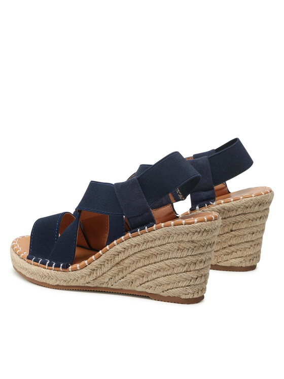 Clara Barson Clara Barson Espadrilles WSS20460-02 Dunkelblau