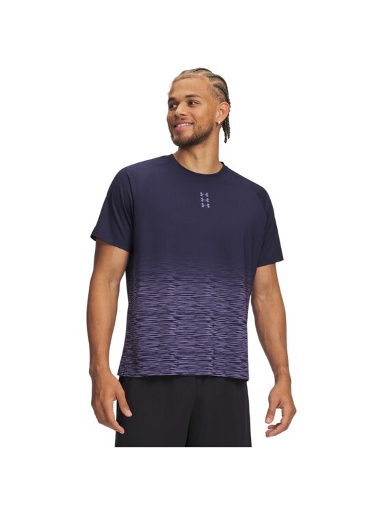 Under Armour Under Armour Koszulka techniczna 6010921 Fioletowy Regular Fit