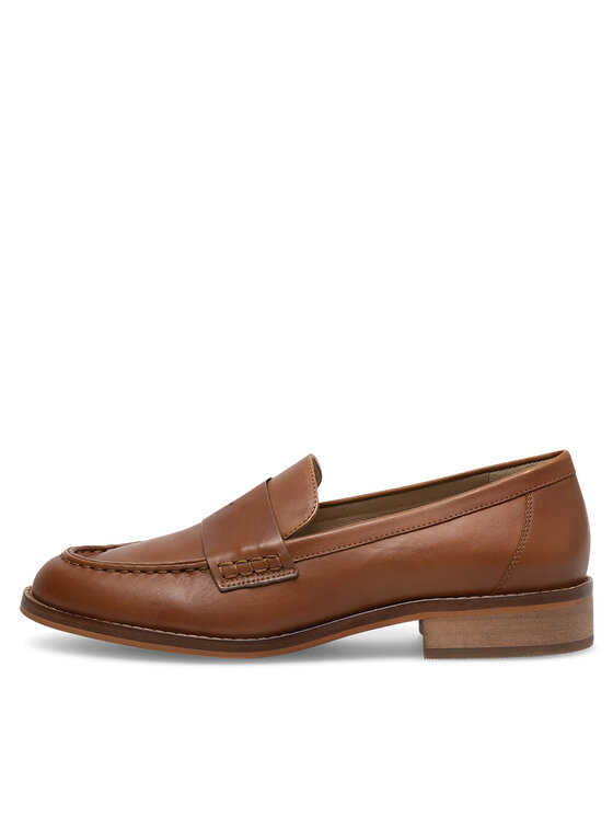 Gino Rossi Gino Rossi Loaferice SIDE-113746 Smeđa
