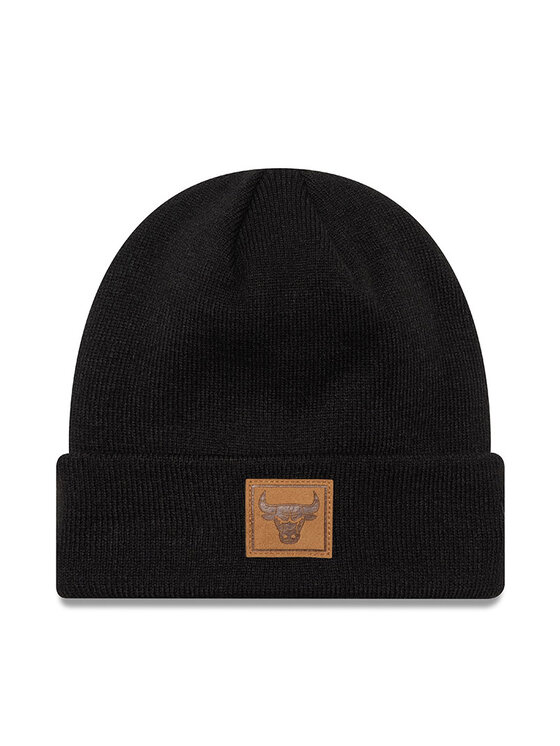 New Era Căciulă Team Patch Cuff Bea 60565196 Negru