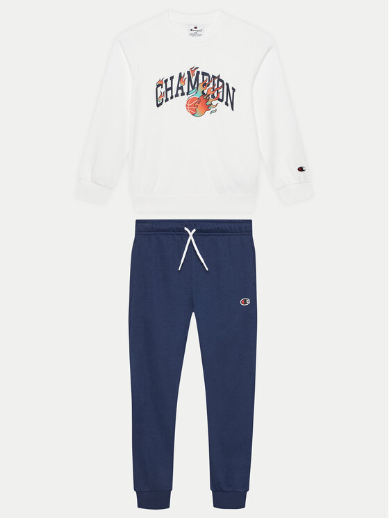 Champion Tepláková súprava 307111 Biela Regular Fit