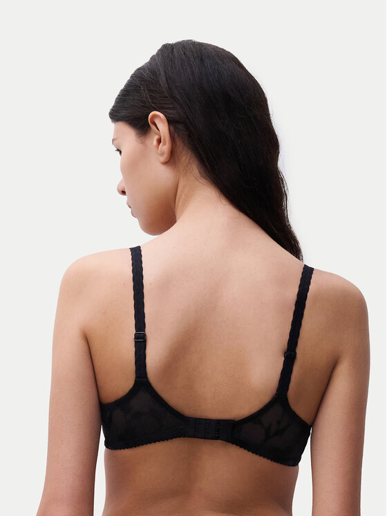 Chantelle Chantelle Бюстгальтер з підкладкою Idyll C18UN6 Чорний
