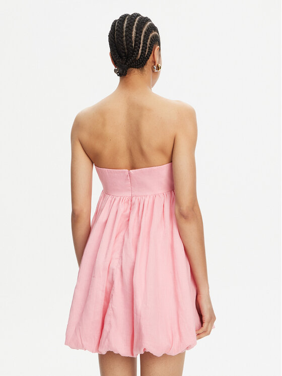 BARDOT BARDOT Vasarinė suknelė 60006DB Rožinė Regular Fit