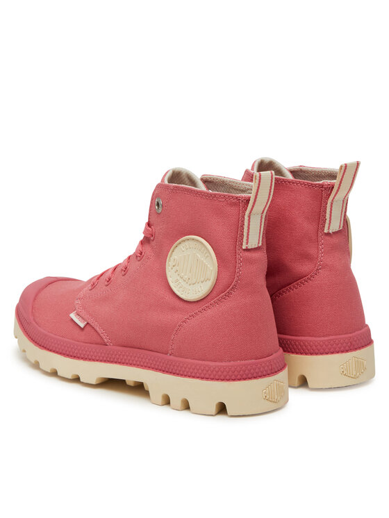 Palladium Palladium Bakancs Pampa Duo Chrome 74470-699-M Rózsaszín